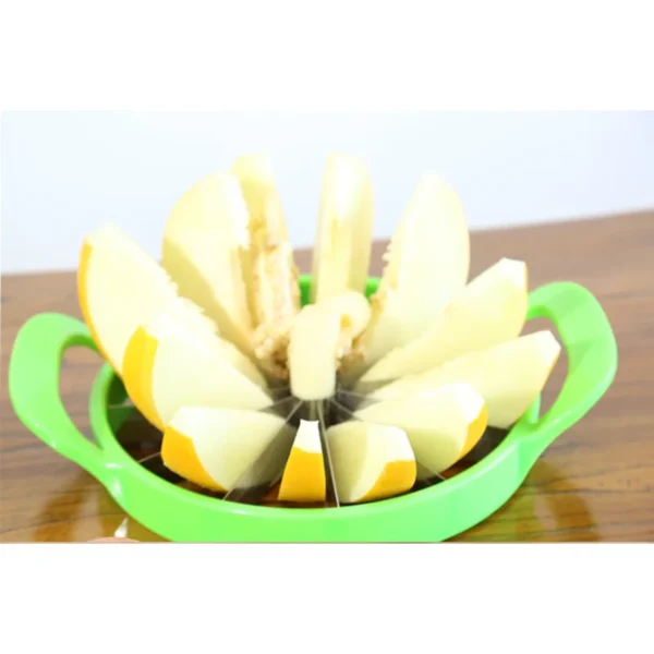 Watermelon Slicer Cutter Stainless Steel Creative Windmill Shape Large Size Convenient Fruit Dividers Kitchen Gadgets Items - Image 4