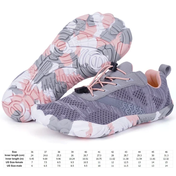 Water Shoes Beach Barefoot Shoes Comfortable Minimalist Cross Training Shoes Hiking Trail Running Shoes for Men Women - Image 3
