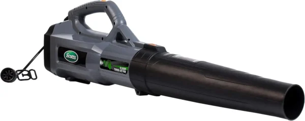 Outdoor Power Tools BLR20085S 8.5-Amp Turbo Power Corded Electric Leaf Blower, Grey/Black