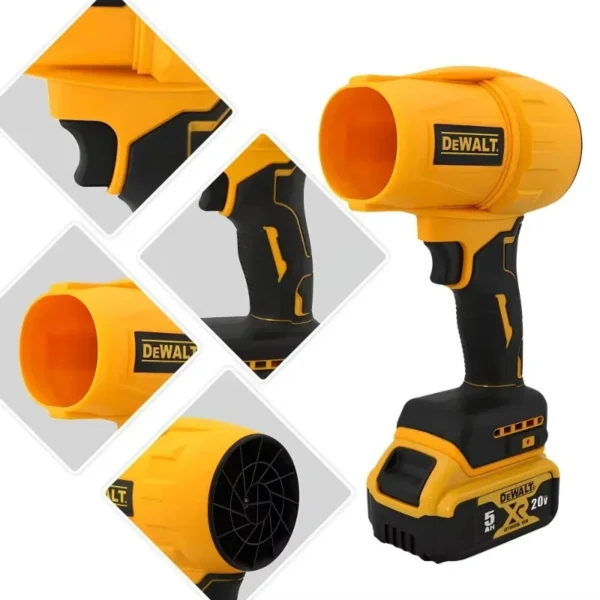 Dewalt 30000RPM Brushless Air Blower Cordless Turbo Fan Handheld Violent Fan Dryer 20V Rechargeable Dust Blowing Tool workpro - Image 6