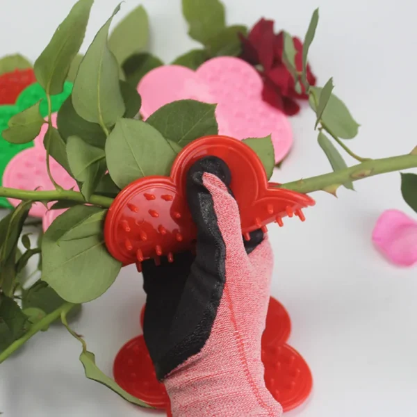 Leaf Stripper Burr Removal Tool 12*12 Cm 1pc Accessories For Florist Flower Thorn Stem Soft Rubber High Quality