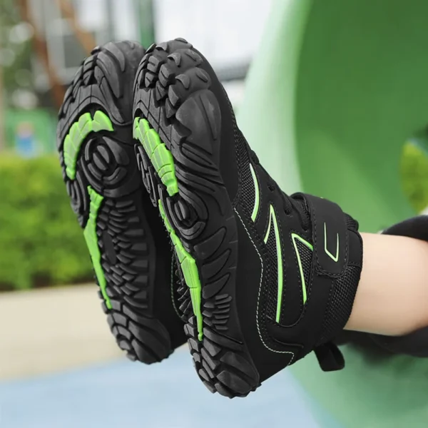 Wide Toe Children Snow Boots Little/Big Kids Minimalist Barefoot Shoes New Non-slip Boys Casual Shoes Comfortable Kid's Boot - Image 4