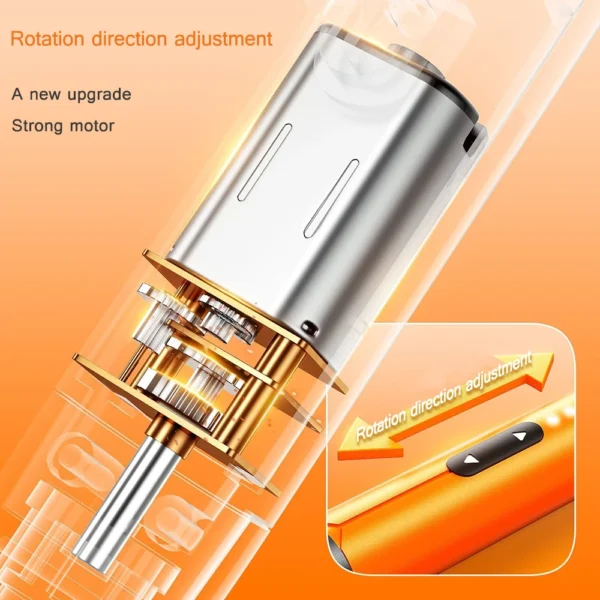 Electric Screwdriver Set Precision Power Tool Kit Rechargeable Wireless Mini Small Bits for Mobile Cell computer Repair CRV - Image 4