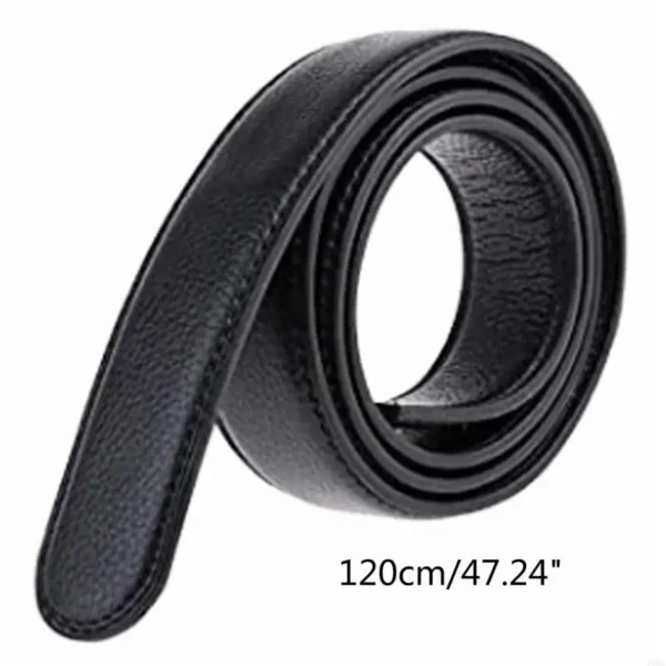 49MC PU Belt for Men Automatic Buckle Household Decorations Supplies for Indoor Outdoor Traveling Camping Gift - Image 6