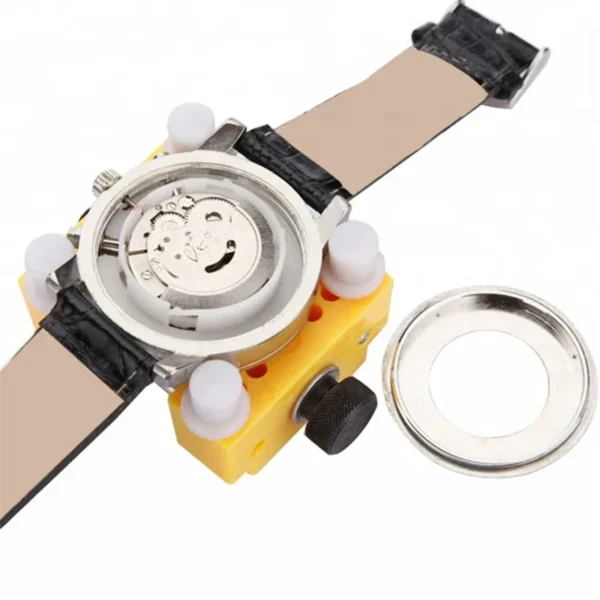 Watch Back Removers Watch Opener Watches Repair Remover Holder Back Case Adjustable Tool Opening Cover Fixed Seat Spiral Bracket - Image 3