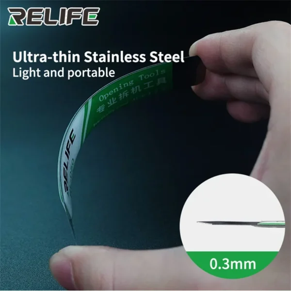 RELIFE RL-050 Professional Opening Phone Screen Frame Stand Tools High Strength Stainless Steel For Mobile Phone Tablet Disass - Image 3