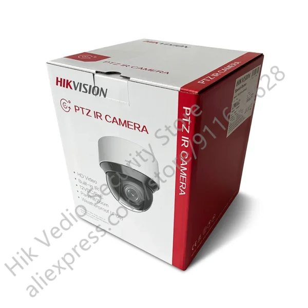 Original Hikvision DS-2DE4A425IWG-E Replace DS-2DE4A425IW-DE 4MP Security Surveillance POE Darkfighter Network Speed Dome Camera - Image 3