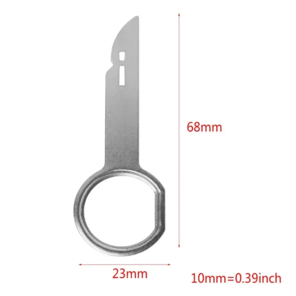 Car Radio Stereo Removal Needle Release Tool Disassembly Pin Repair Tool Extr - Image 6
