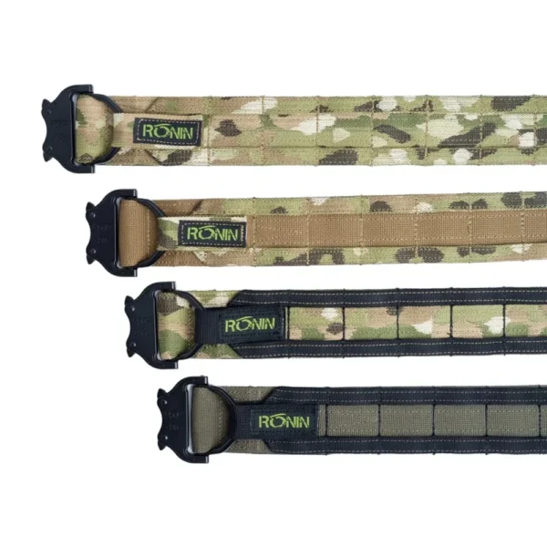 2 Inch Tactical Belt Quick Release Metal Laser Molle Mens Belts Camo Air soft Tactical Battle Belt