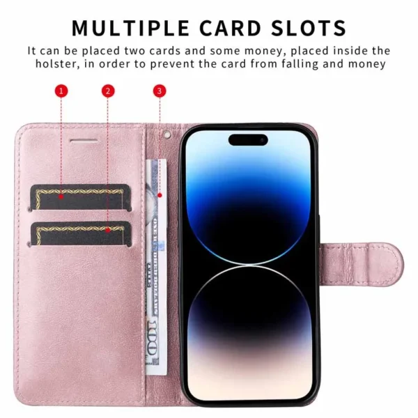 Flip Wallet Case For Xiaomi Mi 10 10T Pro 8 Lite 9 Mi9 SE Leather Card Slot Magnetic Phone Cover for Redmi Note 8T Back Coque - Image 5
