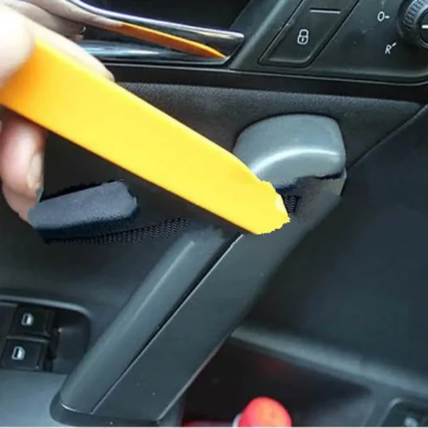 Car Door Clip Panel Trim Removal Tools Kit Navigation Blades Disassembly Plastic Car Interior Seesaw Conversion Repairing Tool - Image 2
