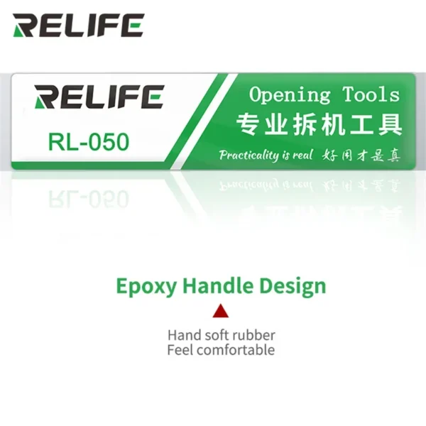 RELIFE RL-050 Professional Opening Phone Screen Frame Stand Tools High Strength Stainless Steel For Mobile Phone Tablet Disass - Image 4
