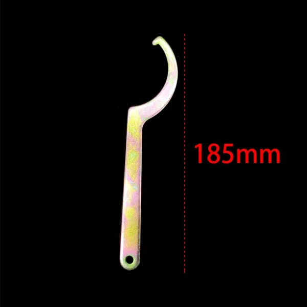 Motorcycle Shock Absorber Suspension Tools Metal Tool C Spanner Wrench Hand Tool Hook For Honda For Yamaha For Suzuki ATV Bike - Image 6