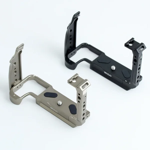 YANZUO Camera Accessory Case for Nikon Z50II Quick Plate Rabbit Cage Metal Expansion Frame for Microphone Z50 II Protection Cage - Image 6