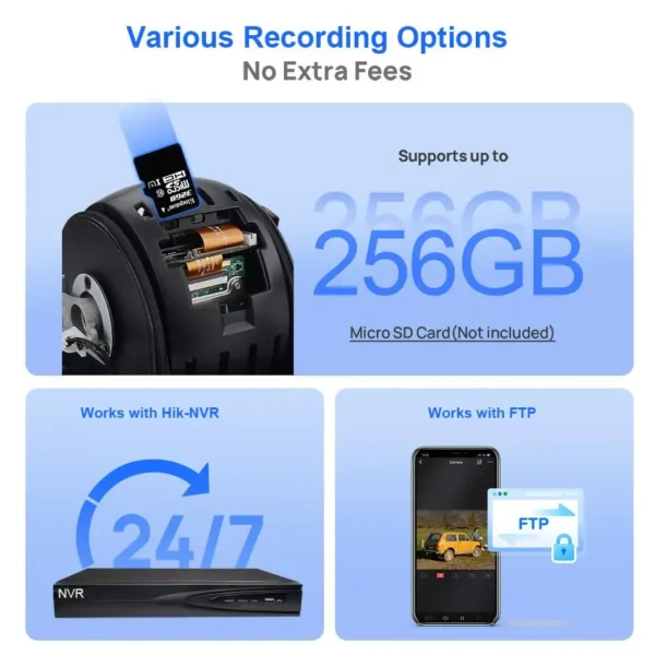 HIK OEM 4MP 25X Zoom PTZ Camera replace DS-2DE4A425IWG-E DarkFighter Speed Dome CCTV Security Surveillance IP Camera For Home - Image 4