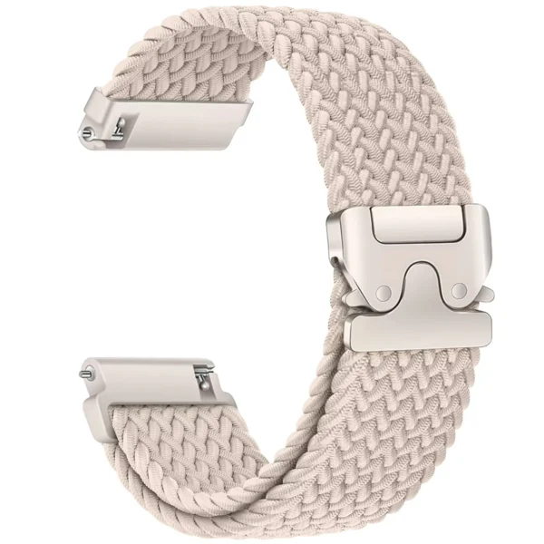 20mm/22mm watch Straps For Amazfit GTS 4/2/2e/3/GTS2 Mini/GTR/4/2/3/Pro/2e/stratos Parachute nylon Bracelet Amazfit bip 6 5 band - Image 6