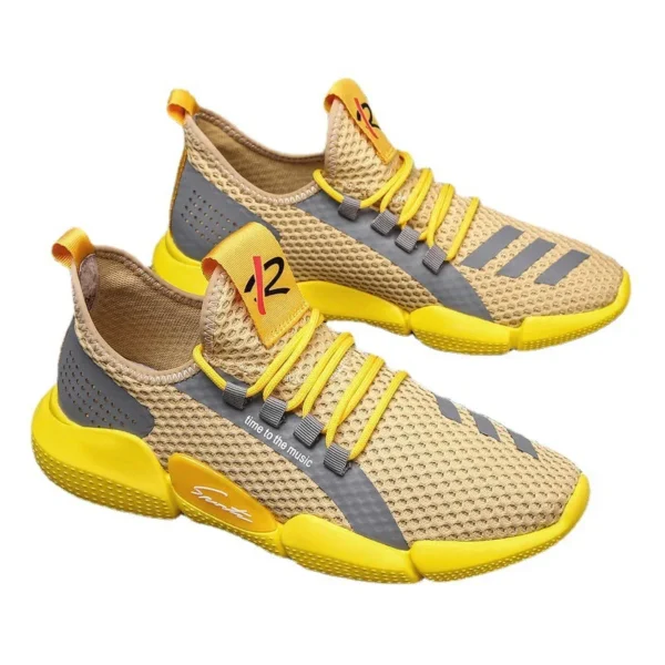 Men's Shoes Summer Trendy Fashion Lightweight Comfortable Running Casual Cut-out Men's Shoes Summer Sneakers кроссовки мужские - Image 5