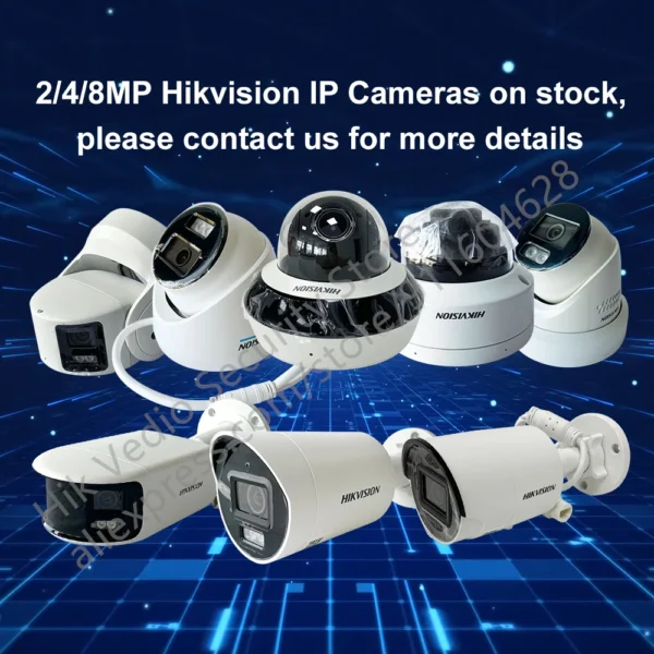 Original Hikvision DS-2DE4A425IWG-E Replace DS-2DE4A425IW-DE 4MP Security Surveillance POE Darkfighter Network Speed Dome Camera - Image 2