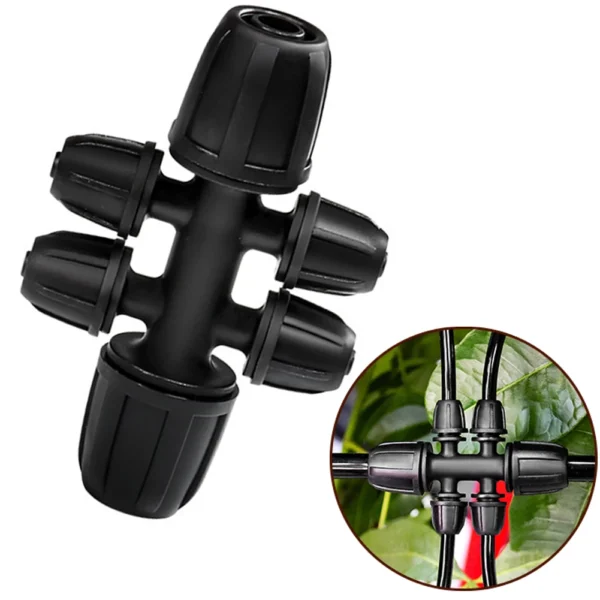Wear Plastic Connector Website Application Garden Agricultural Irrigation Locked Application Agricultural Irrigation - Image 2