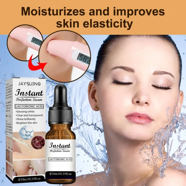 Jaysuing Anti Wrinkle Skin Care Serum Face Glowing Moisturizing Shine Shrink Pores Brighten Skin Instant Firming Face Serum