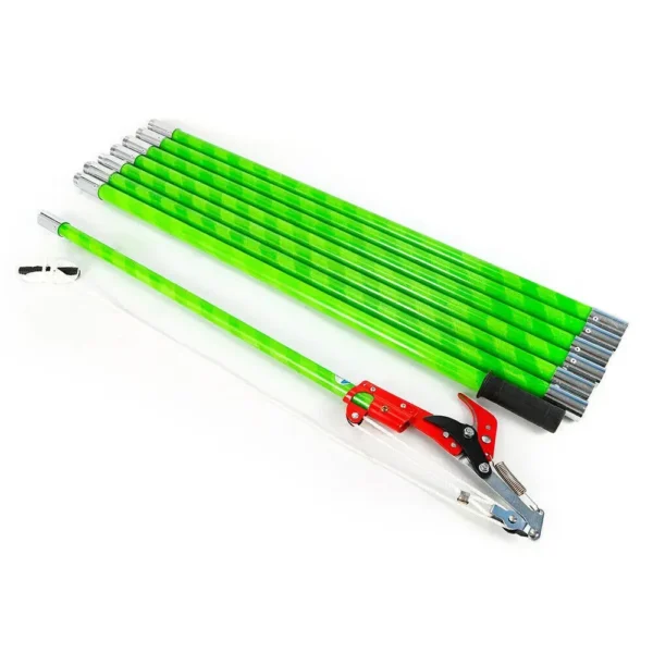 26ft Extendable Tree Pruner Garden Tool Pole Saw Branch Long Reach Limb Cutter - Image 3