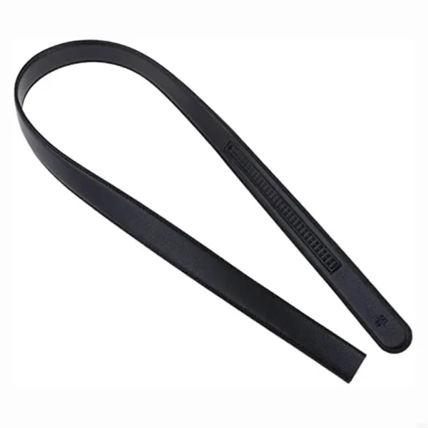 49MC PU Belt for Men Automatic Buckle Household Decorations Supplies for Indoor Outdoor Traveling Camping Gift - Image 5
