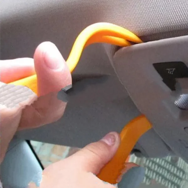 Car Door Clip Panel Trim Removal Tools Kit Navigation Blades Disassembly Plastic Car Interior Seesaw Conversion Repairing Tool - Image 4