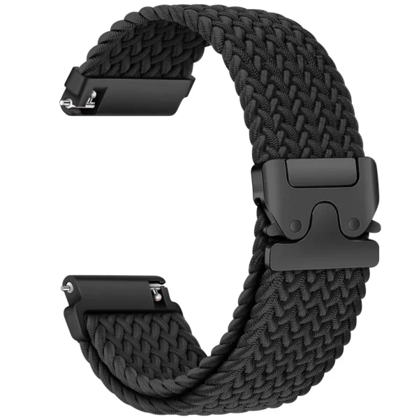 20mm/22mm watch Straps For Amazfit GTS 4/2/2e/3/GTS2 Mini/GTR/4/2/3/Pro/2e/stratos Parachute nylon Bracelet Amazfit bip 6 5 band - Image 3
