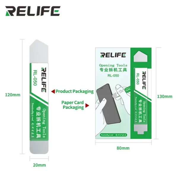 RELIFE RL-050 Professional Opening Phone Screen Frame Stand Tools High Strength Stainless Steel For Mobile Phone Tablet Disass - Image 6