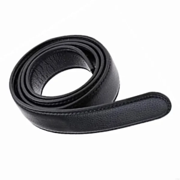 49MC PU Belt for Men Automatic Buckle Household Decorations Supplies for Indoor Outdoor Traveling Camping Gift