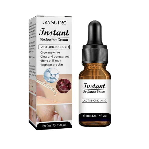 Jaysuing Anti Wrinkle Skin Care Serum Face Glowing Moisturizing Shine Shrink Pores Brighten Skin Instant Firming Face Serum - Image 2