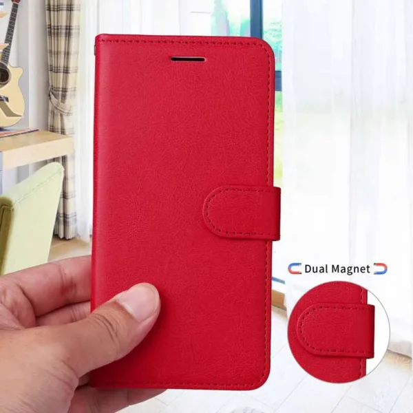 Flip Wallet Case For Xiaomi Mi 10 10T Pro 8 Lite 9 Mi9 SE Leather Card Slot Magnetic Phone Cover for Redmi Note 8T Back Coque - Image 2