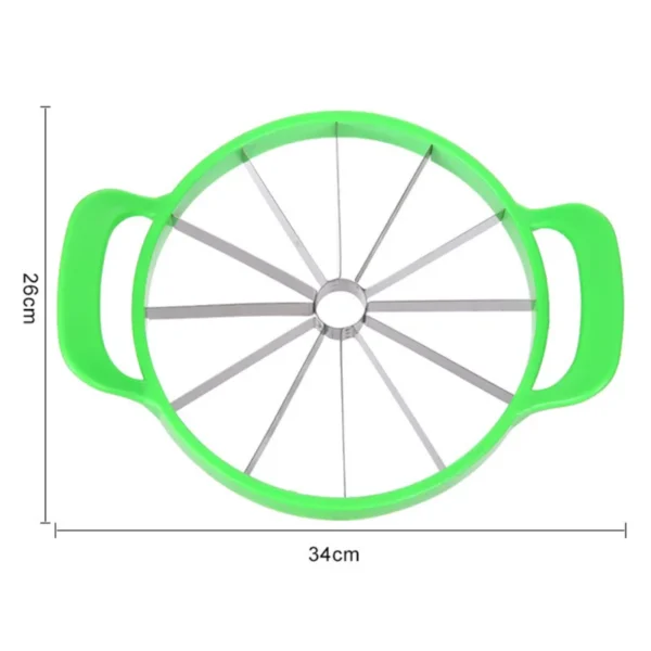 Watermelon Slicer Cutter Stainless Steel Creative Windmill Shape Large Size Convenient Fruit Dividers Kitchen Gadgets Items - Image 6