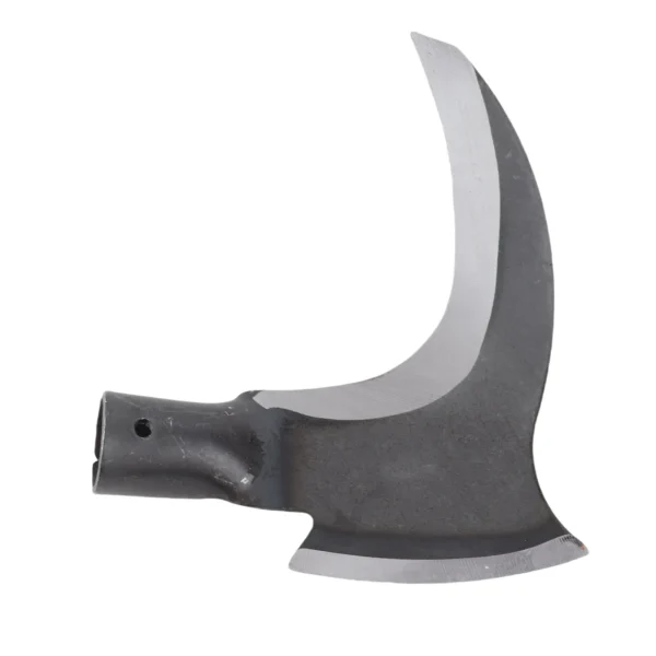 ZK30 High Manganese Steel Double Scythe Multifunctional Mowing Cutting Trees Double Sickle for Gardening Tools Single Cutter - Image 2