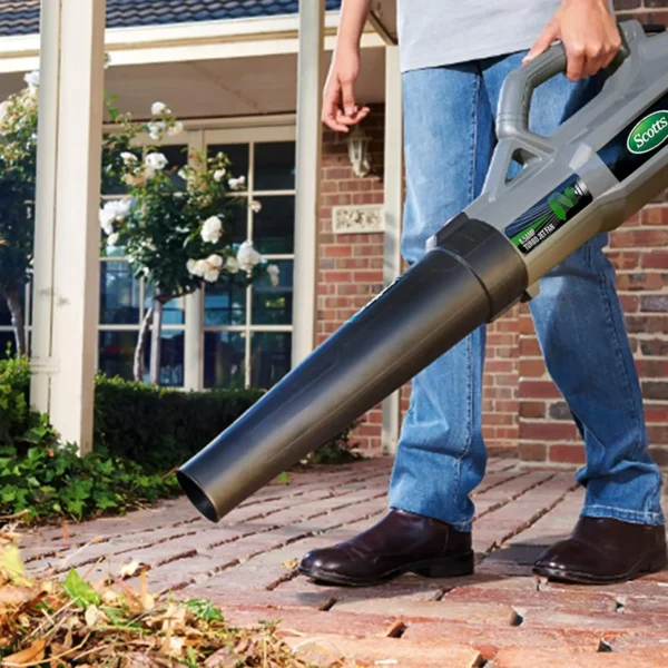 Outdoor Power Tools BLR20085S 8.5-Amp Turbo Power Corded Electric Leaf Blower, Grey/Black - Image 6