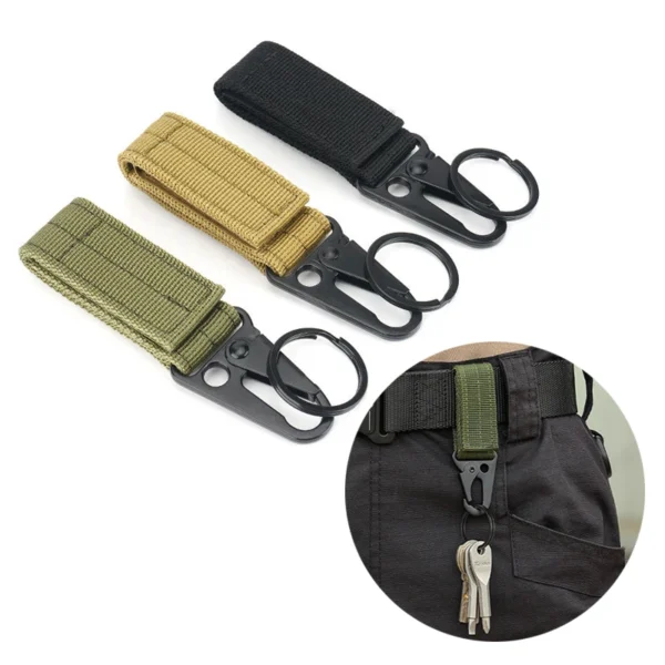 VATLTY 110cm Elastic Belt for Men Zinc Alloy Quick Release Buckle Outdoor Casual Belt Stretch Work Belt Tactical Male Girdle - Image 6