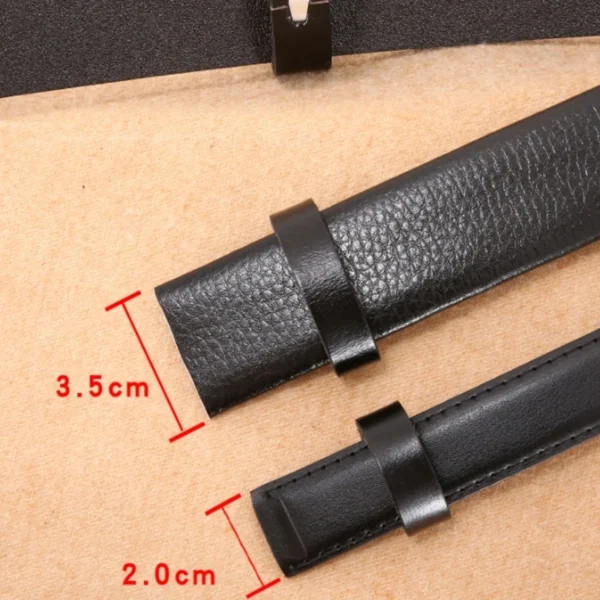 Creatively Genuine Belt Loop Waist Belt DIY Components Western Heavy Rock Style Waist Belt Loop for Adult Unisex - Image 2