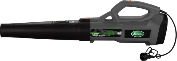Outdoor Power Tools BLR20085S 8.5-Amp Turbo Power Corded Electric Leaf Blower, Grey/Black - Image 3