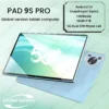 Original Pad 9S Pro Tablet 10.1inch 16GB+1024GB Android 13 Snapdragon 8gen2 Global 10000mAh 5G Dual SIM WIFI HD Screen Tab