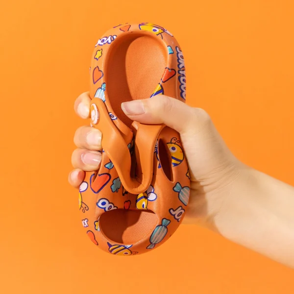 Girl Slippers Size 4 Baby Shoes Sandals Cartoon Girls Children Boys Slippers Toddler Summer Toddler Girls Holiday Slippers - Image 4