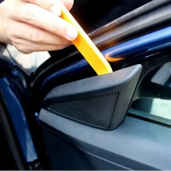 Car Door Clip Panel Trim Removal Tools Kit Navigation Blades Disassembly Plastic Car Interior Seesaw Conversion Repairing Tool - Image 3