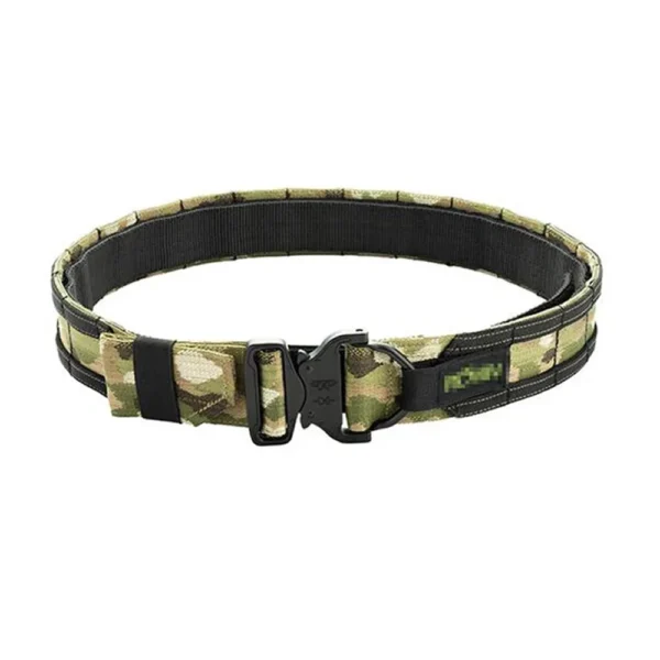 2 Inch Tactical Belt Quick Release Metal Laser Molle Mens Belts Camo Air soft Tactical Battle Belt - Image 4
