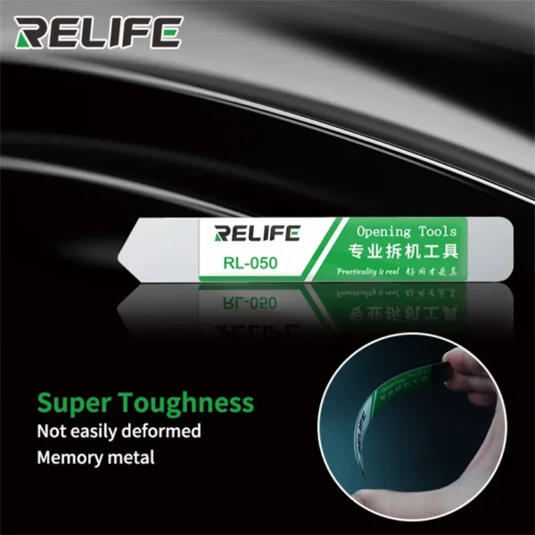 RELIFE RL-050 Professional Opening Phone Screen Frame Stand Tools High Strength Stainless Steel For Mobile Phone Tablet Disass - Image 2