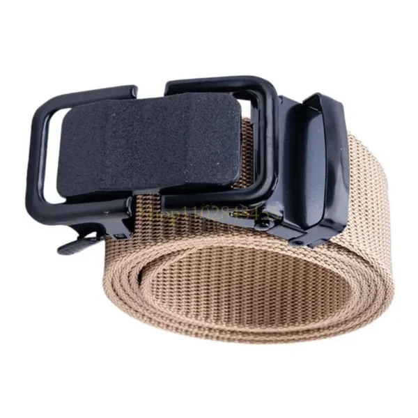 49MC High Strength Nylon Woven Waist Belt For Men Great For Cycling And Fishing