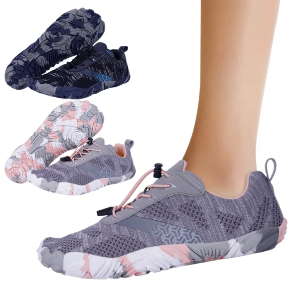 Water Shoes Beach Barefoot Shoes Comfortable Minimalist Cross Training Shoes Hiking Trail Running Shoes for Men Women - Image 2