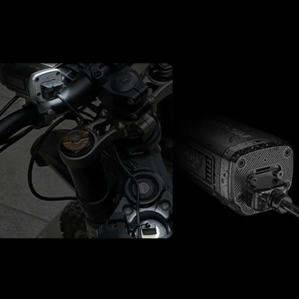AKEEYO 710S motorcycle dash cam 4k action camera night vision 142°5.0MP IP66 HDR WDR 2K 1080p 1800mAh waterproof car black box - Image 3