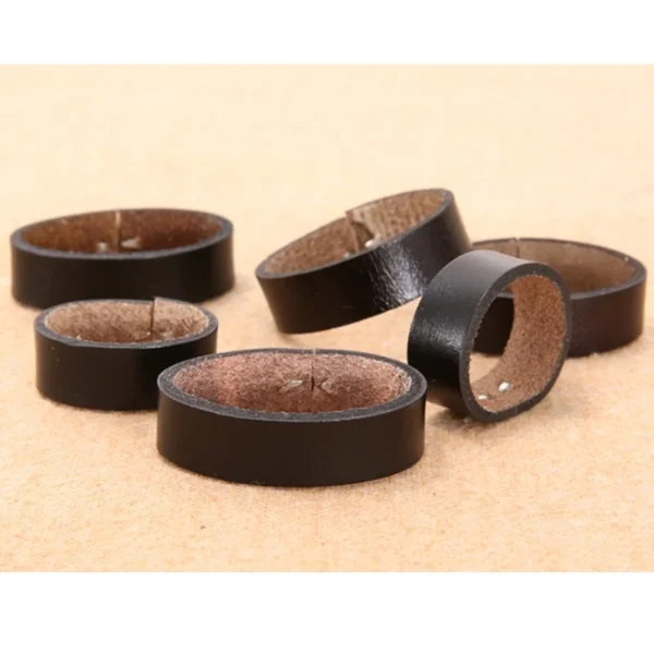 Creatively Genuine Belt Loop Waist Belt DIY Components Western Heavy Rock Style Waist Belt Loop for Adult Unisex