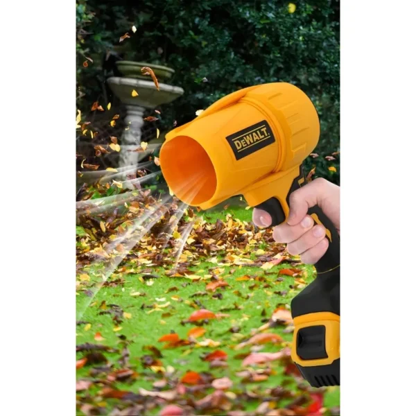 Dewalt 30000RPM Brushless Air Blower Cordless Turbo Fan Handheld Violent Fan Dryer 20V Rechargeable Dust Blowing Tool workpro - Image 5