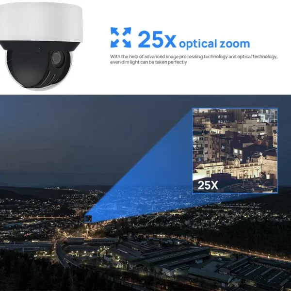 HIK OEM 4MP 25X Zoom PTZ Camera replace DS-2DE4A425IWG-E DarkFighter Speed Dome CCTV Security Surveillance IP Camera For Home - Image 2