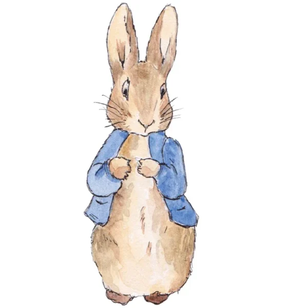 18/24/36inch Rabbit KT Board Jungle Safari Rabbits Cutouts for Baby Shower Birthday Backdrop Wedding Baptism Easter Party Deco - Image 3